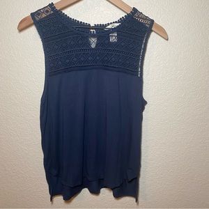 H&M crochet sleeveless top